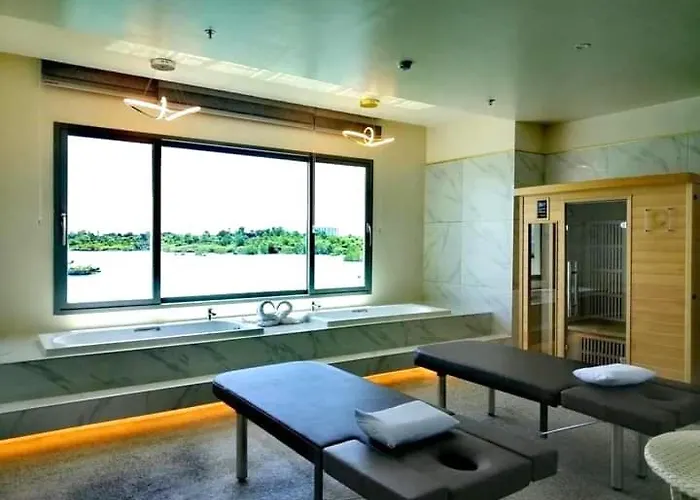 Resort Cube9 & 큐브9 & 스파 Agus