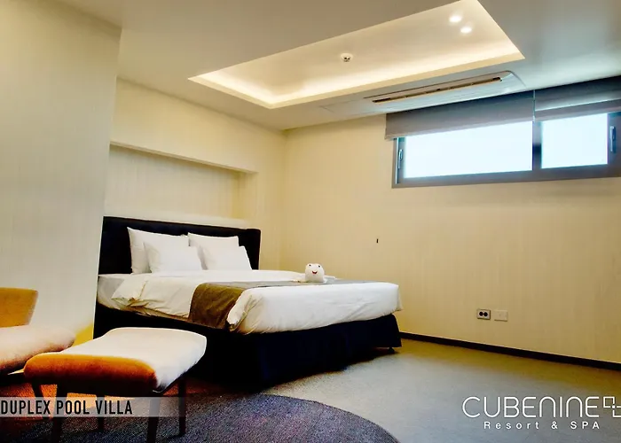 Resort Cube9 & 큐브9 & 스파 Agus